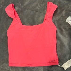 Aerie smoothez tank top cropped size small pink! Extremely soft